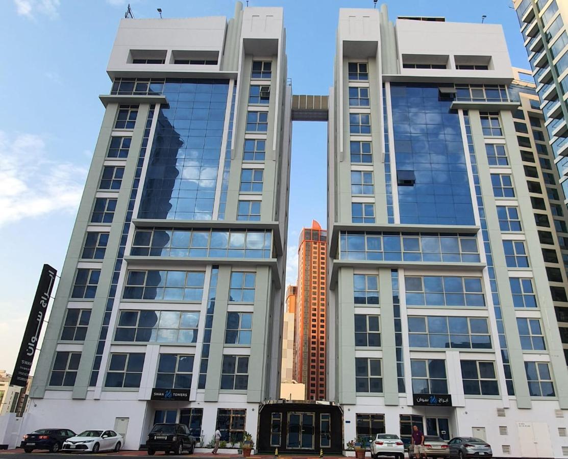 Swan Towers Aparthotel Manama Exterior photo